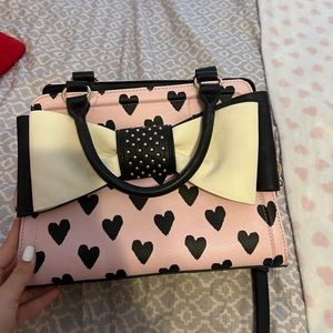 Pink Bow Bag
